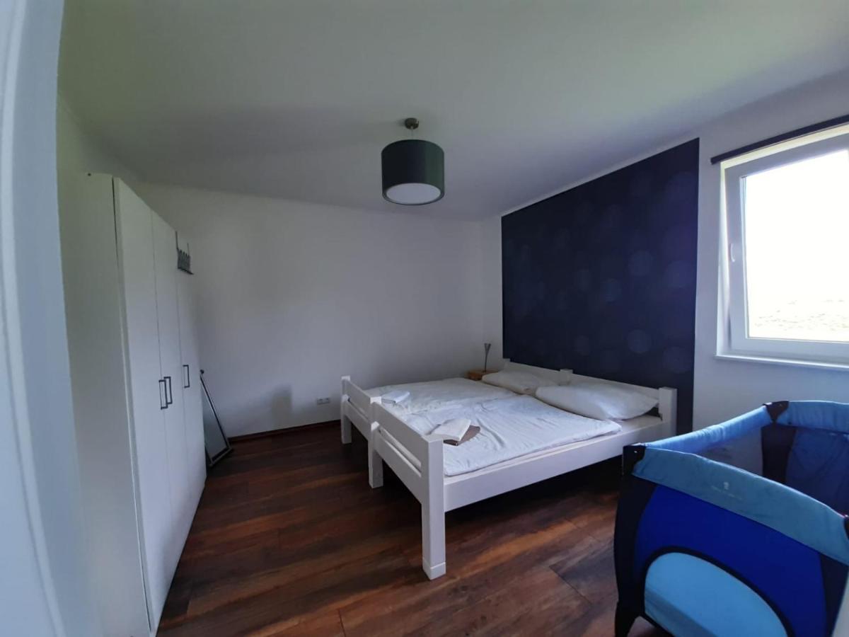 Barlt Ferienhaus Malte Buesch מראה חיצוני תמונה
