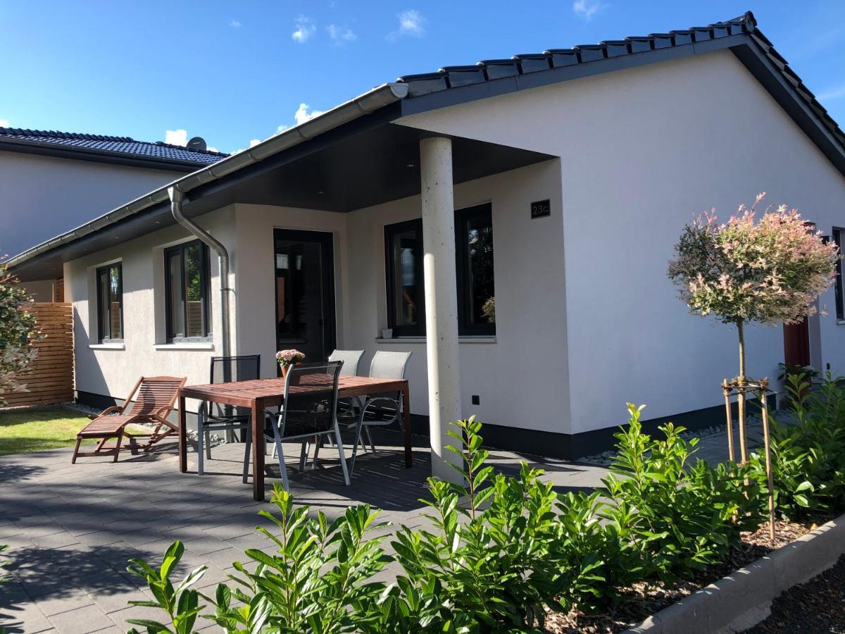 Barlt Ferienhaus Malte Buesch מראה חיצוני תמונה