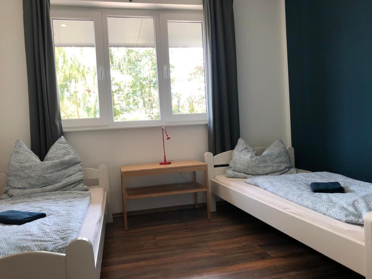 Barlt Ferienhaus Malte Buesch מראה חיצוני תמונה